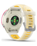 GARMIN smart hodinky - FORERUNNER 570 - 42MM - červená/biela/žltá
