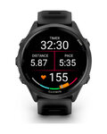 GARMIN smart hodinky - FORERUNNER 570 - 47MM - čierna