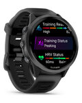 GARMIN smart hodinky - FORERUNNER 570 - 47MM - čierna