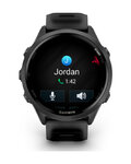 GARMIN smart hodinky - FORERUNNER 570 - 47MM - čierna