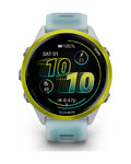 GARMIN smart hodinky - FORERUNNER 570 - 47MM - biela/modrá/žltá