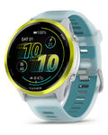 GARMIN smart hodinky - FORERUNNER 570 - 47MM - biela/modrá/žltá