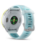 GARMIN smart hodinky - FORERUNNER 570 - 47MM - biela/modrá/žltá