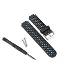 GARMIN remienok - FORERUNNER® 620 ND - čierna/modrá