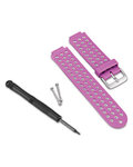 GARMIN remienok - FORERUNNER® 220 ND - fialová/biela