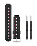 GARMIN remienok - FORERUNNER® 230 / 235 / 630 ND - čierna/červená