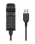 GARMIN nabíjačka - EDGE 20 & 25 USB-A - čierna