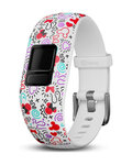 GARMIN remienok - DISNEY MINNIE MOUSE - biela/červená