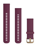 GARMIN remienok - QUICK RELEASE 20 MM - bordová
