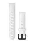 GARMIN remienok - QUICKFIT 20 - biela/čierna