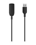 GARMIN nabíjačka - USB-A DESCENT G1/MK2/MK2I/MK2S - čierna