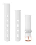 GARMIN remienok - QUICK RELEASE 20 MM - biela
