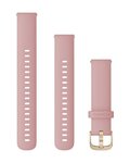 GARMIN remienok - QUICK RELEASE 18 MM - ružová