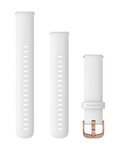 GARMIN remienok - QUICK RELEASE 18 MM - biela