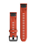 GARMIN remienok - QUICKFIT 20 - červená