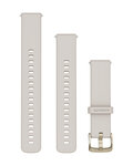 GARMIN remienok - QUICK RELEASE 18 MM - ivory