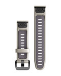 GARMIN remienok - QUICKFIT 20 - béžová/fialová