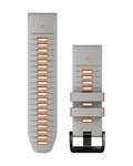 GARMIN remienok - QUICKFIT 26 - šedá/oranžová