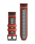GARMIN remienok - QUICKFIT 26 - červená/čierna