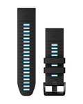 GARMIN remienok - QUICKFIT 26 - čierna/modrá