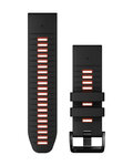 GARMIN remienok - QUICKFIT 26 - čierna/červená