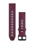 GARMIN remienok - QUICKFIT 20 - fialová/čierna
