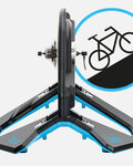 TACX cyklotrenažér - NEO 2T - svetlo modrá/čierna