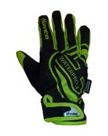 HAVEN Cyklistické rukavice dlhoprsté - PURE NORDIC NEO - zelená
