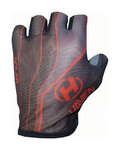 HAVEN Cyklistické rukavice krátkoprsté - SOLAR SHORT - červená