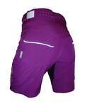 HAVEN Cyklistické nohavice krátke bez trakov - AMAZON LADY - fialová