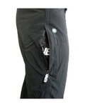 HAVEN Cyklistické nohavice dlhé bez trakov - ENDEAVOUR II - čierna
