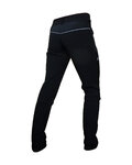 HAVEN Cyklistické nohavice dlhé bez trakov - ENDEAVOUR II - čierna