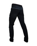 HAVEN Cyklistické nohavice dlhé bez trakov - ENDEAVOUR II - čierna