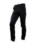 HAVEN Cyklistické nohavice dlhé bez trakov - FUTURA - čierna