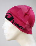 HAVEN Cyklistická čiapka - PURE NORDIC NEO - ružová
