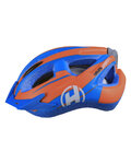 HAVEN Cyklistická prilba - LUMINATE KID - modrá/oranžová