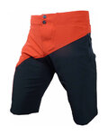 HAVEN krátke nohavice - PURE - čierna/červená