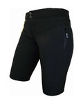 HAVEN krátke nohavice - PURE - čierna