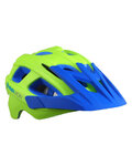 HAVEN Cyklistická prilba - IXON - zelená/modrá