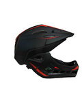 HAVEN Cyklistická prilba - CHALLENGER - čierna/červená