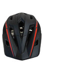 HAVEN Cyklistická prilba - CHALLENGER - čierna/červená