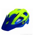 HAVEN Cyklistická prilba - IXONISS - zelená/modrá