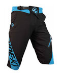 HAVEN Cyklistické nohavice krátke bez trakov - RIDE-KI SHORT - modrá