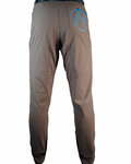 HAVEN Cyklistické nohavice dlhé bez trakov - NALISHA LONG - šedá/modrá