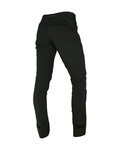 HAVEN Cyklistické nohavice dlhé bez trakov - ENERGIZER LONG - čierna