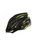 HAVEN Cyklistická prilba - SHIELD-ON - čierna/zelená