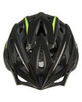 HAVEN Cyklistická prilba - SHIELD-ON - čierna/zelená