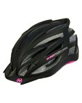 HAVEN Cyklistická prilba - TOLTEC LUMIERE - čierna/ružová