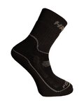 HAVEN Cyklistické ponožky klasické - POLARTIS - čierna