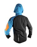 HAVEN Cyklistická vetruodolná bunda - POLARTIS - modrá